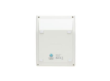 Utah Taschenrecher aus RCS rKunststoff & Bambus Werbeartikel