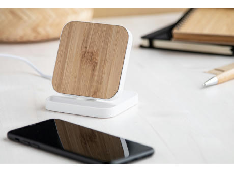 Wireless-Charger/Handyhalter Rabso Werbeartikel