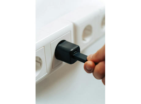 Urban Vitamin Monterey 20W-GAN-Ladegerät aus RCS rec. PC Werbeartikel