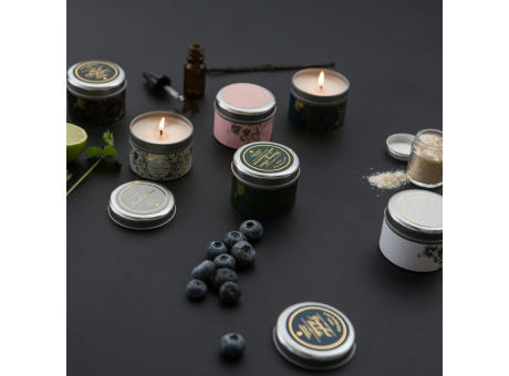 Victorian Sense Tinbox Frische Baumwolle Duftkerze Werbeartikel