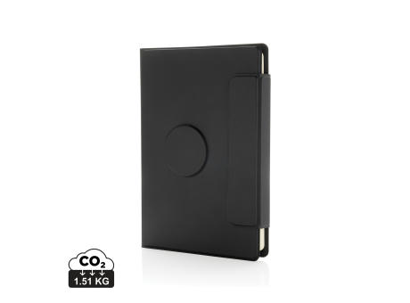 Stuart Magnet-Portfolio A5 aus RCS-zertifiziertem rPU bedrucken