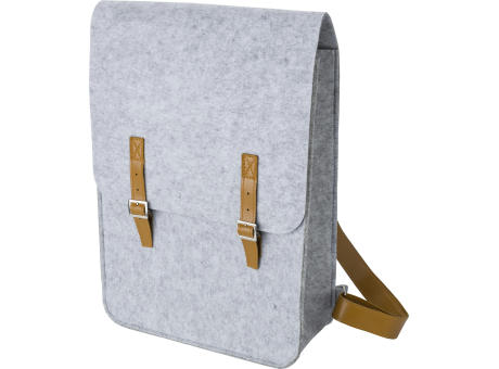 rPET-Filz-Rucksack Avery bedrucken
