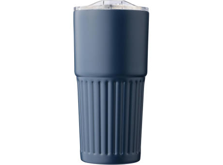 Recycelter doppelwandiger Trinkbecher aus Edelstahl (500 ml) Kael Werbeartikel