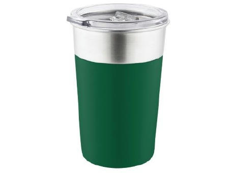 Product image Metmaxx® Thermobecher "SteelColourCupComplete“ Grün bedrucken