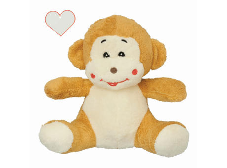 ELIAS - Plüsch-Affe Werbeartikel