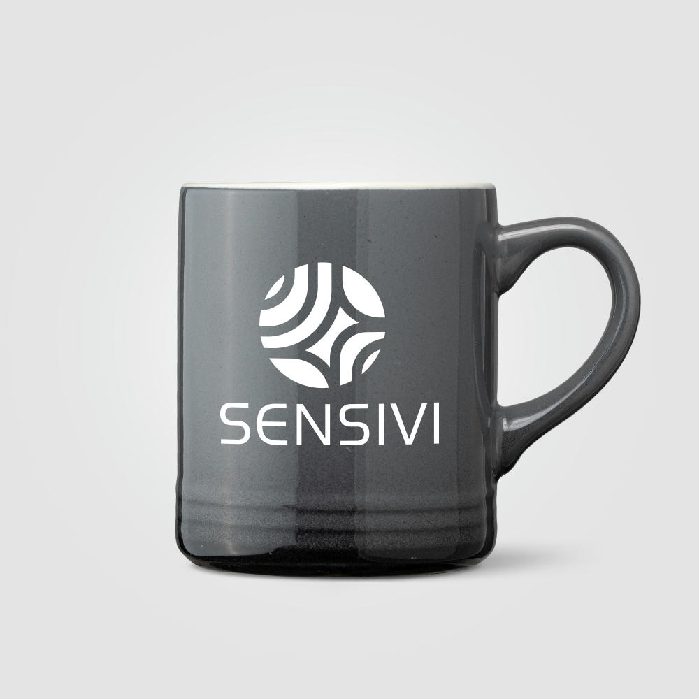 Product image Corin Keramiktasse mit Ombre-Silhouette - 355 ml Werbeartikel