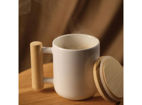 Douro Tasse Porzellan 380 ml  Werbeartikel