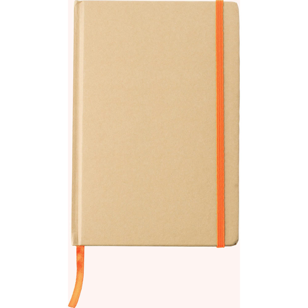 Notizbuch aus recyceltem Papier (A5) Gianni Original Werbeartikel