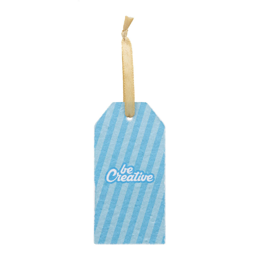 Individueller Geschenkanhänger aus Saatpapier PrinTag Seed Werbeartikel