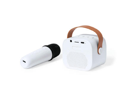 Karaoke Lautsprecher Sophie Werbeartikel