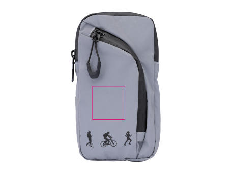 TROIKA Handy Umhängetasche REFLACTIVE SMARTBAG Werbeartikel