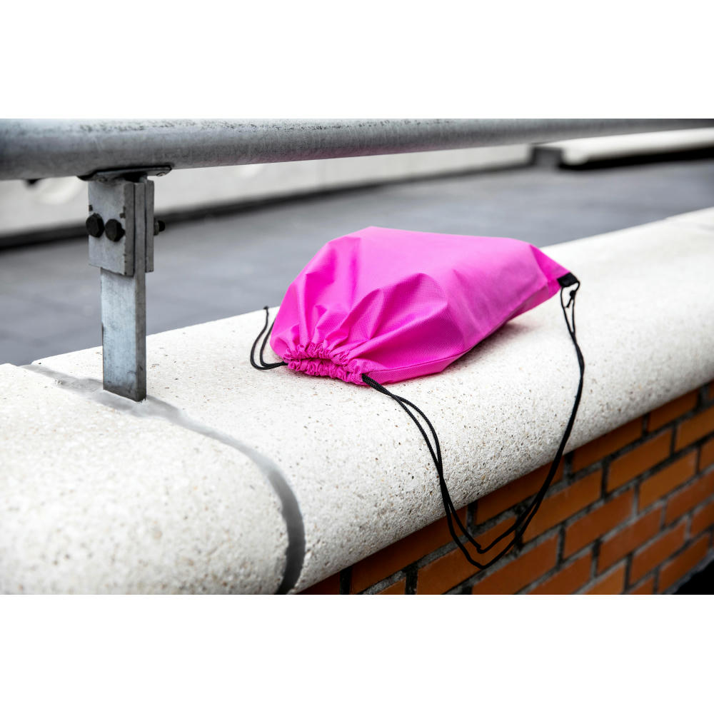 Schuh-/Rucksack (Turnbeutel) aus Non-Woven Nico Werbeartikel