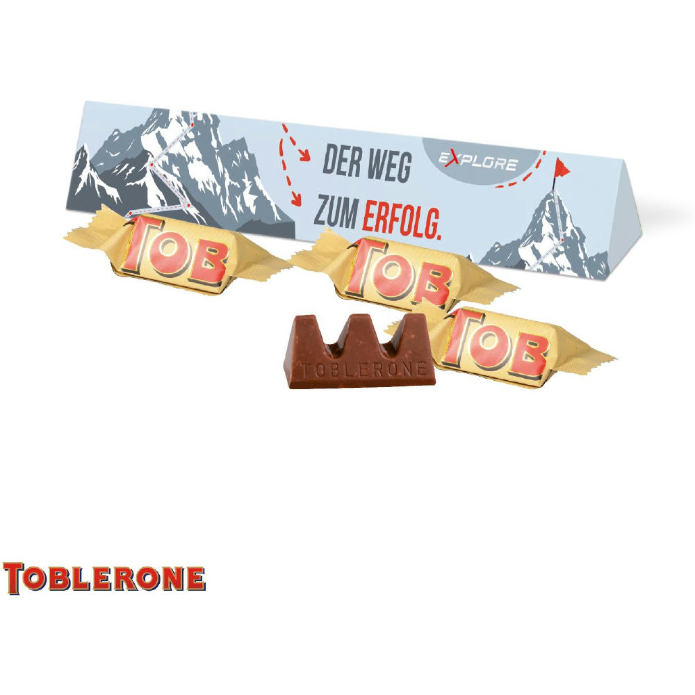 TOBLERONE MINI, 3 ER Werbeartikel