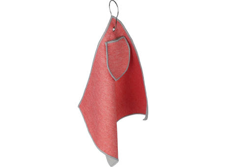 rPET Golfhandtuch Idris Werbeartikel