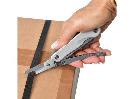 Multifunktions-Werkzeug "Cut Tool 7 HC silber" Werbeartikel