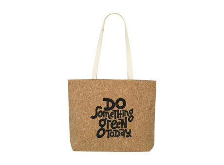 Lagos Cork Shopper Tasche bedrucken