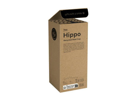 Hippo RCS Recycled Steel Cup 900 ml Werbeartikel