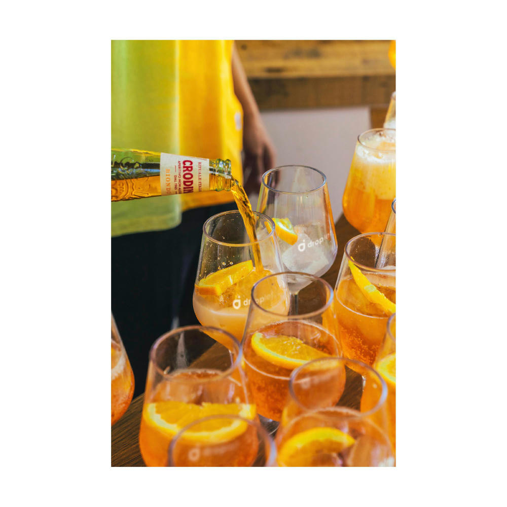 HappyGlass Lady Abigail Weinglas Tritan 470 ml Werbeartikel