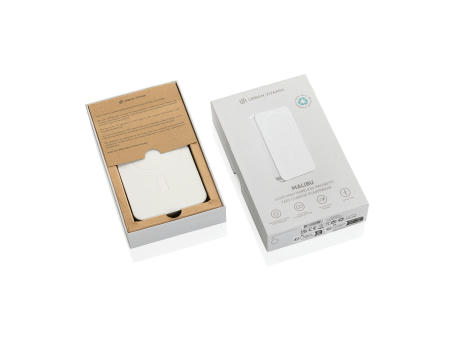 Product image Urban Vitamin Malibu 5.000mAh Powerbank aus RCS Plastik/Alu bedrucken