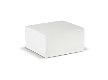 Quadratischer Zettelblock 10x10x5cm Werbeartikel