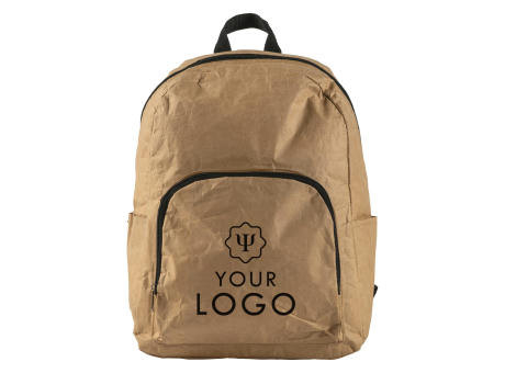 Laminierter Papierrucksack mit Isolierfunktion Maddie bedrucken