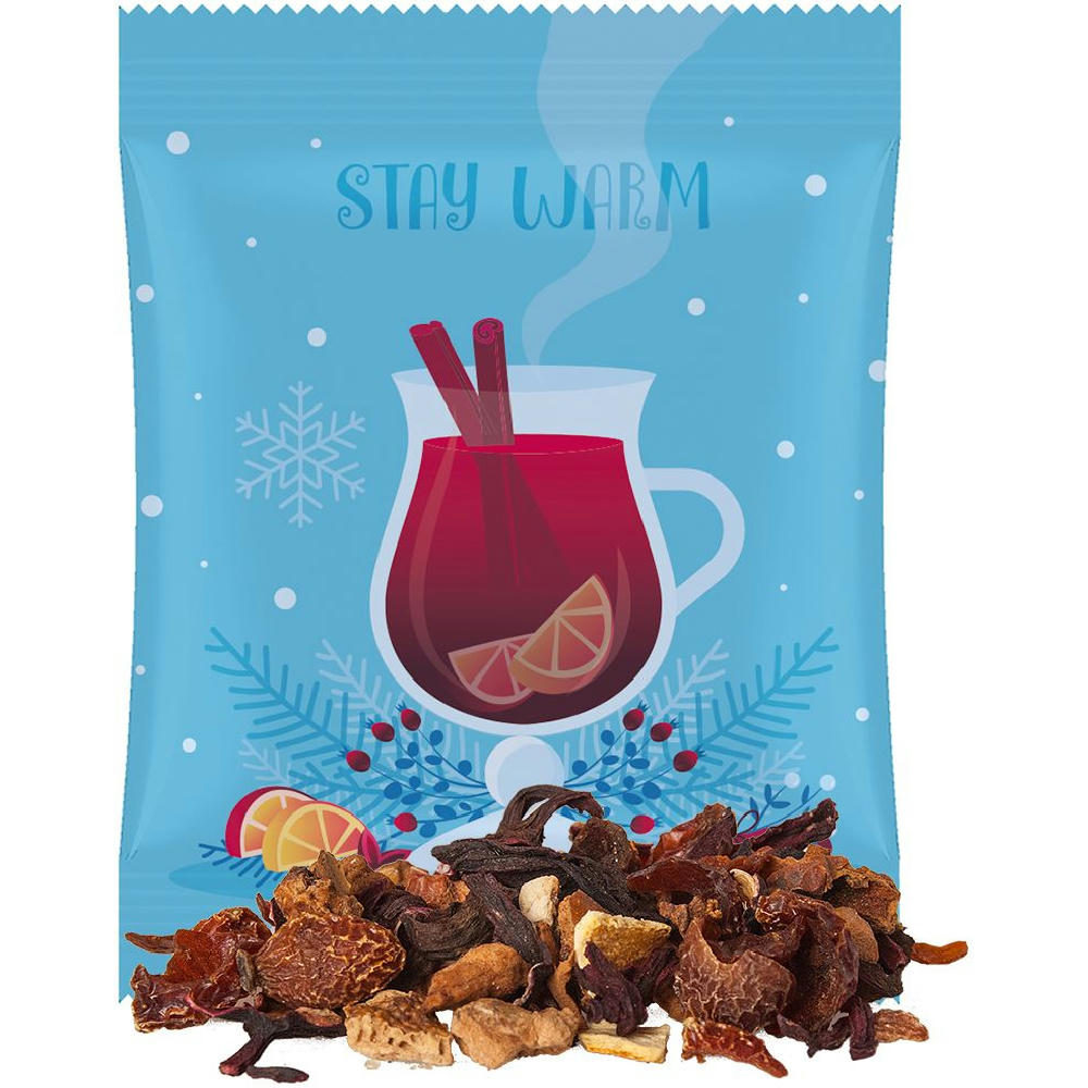 Product image Glühweingewürz fein, ca. 7g, Midi-Tüte Werbeartikel