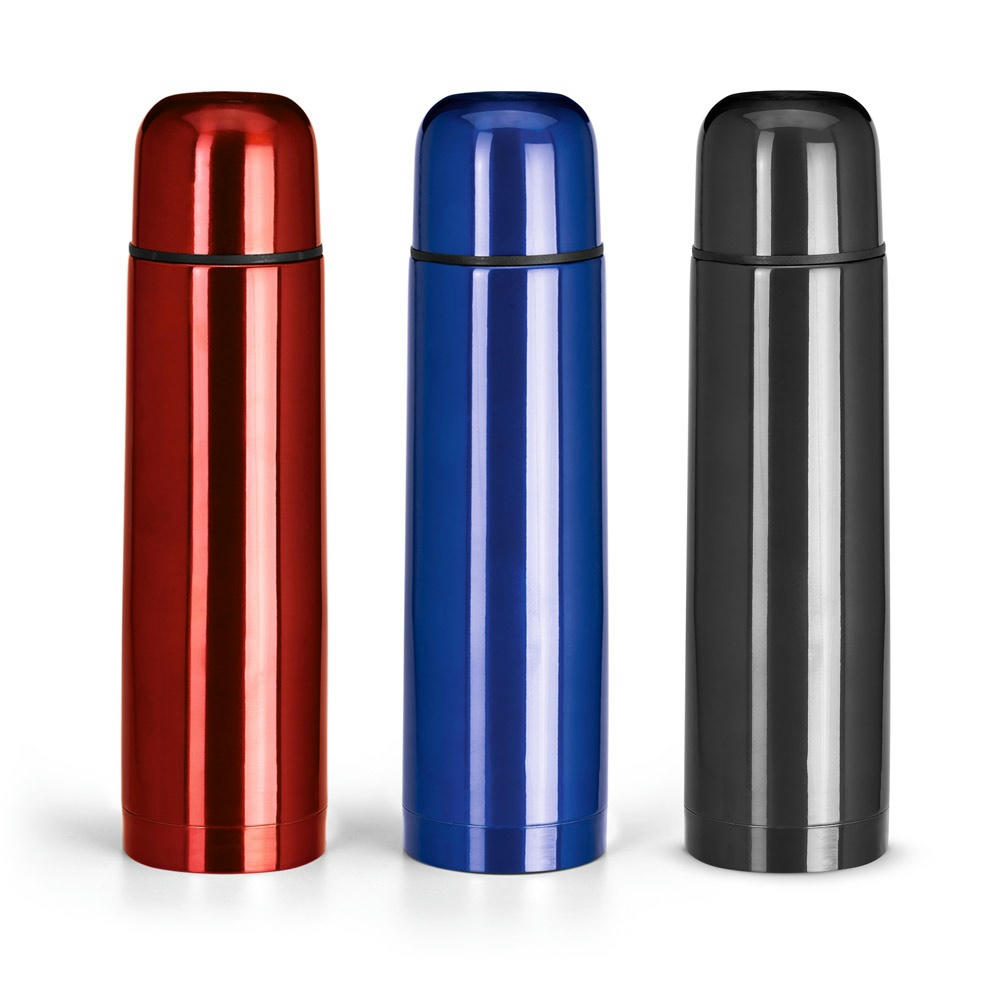 Product image LUKA. Thermosflasche aus Edelstahl mit 500 ml Fassungsvermögen Werbeartikel