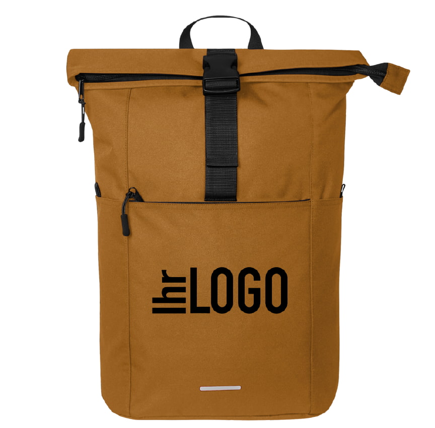 Halfar Rucksack BASIC in Kupfer als Werbeartikel – Rucksack mit Logo bedrucken für Promotion und Events