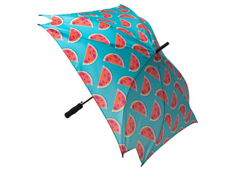 Individueller Regenschirm CreaRain Square Werbeartikel