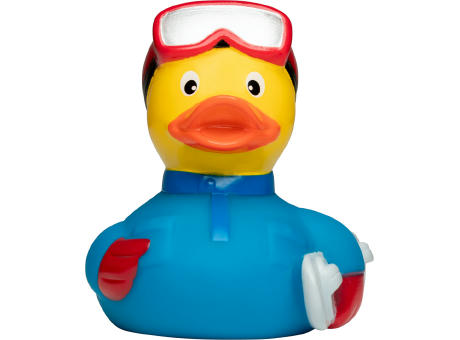 Quietsche-Ente Snowboarder Werbeartikel