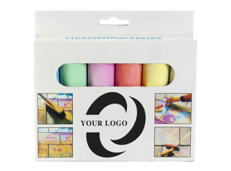 Strassenmalkreide Ottilie Werbeartikel