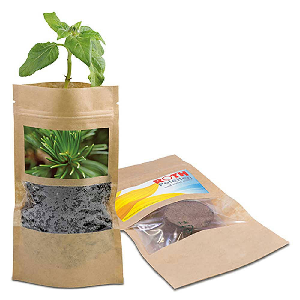 Product image Grünes aus der Tüte mit Samen - Fichte Werbeartikel
