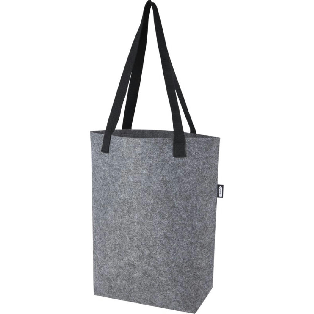 Product image Felta Tragetasche aus GRS-recyceltem Filz mit breitem Boden 12 L Werbeartikel