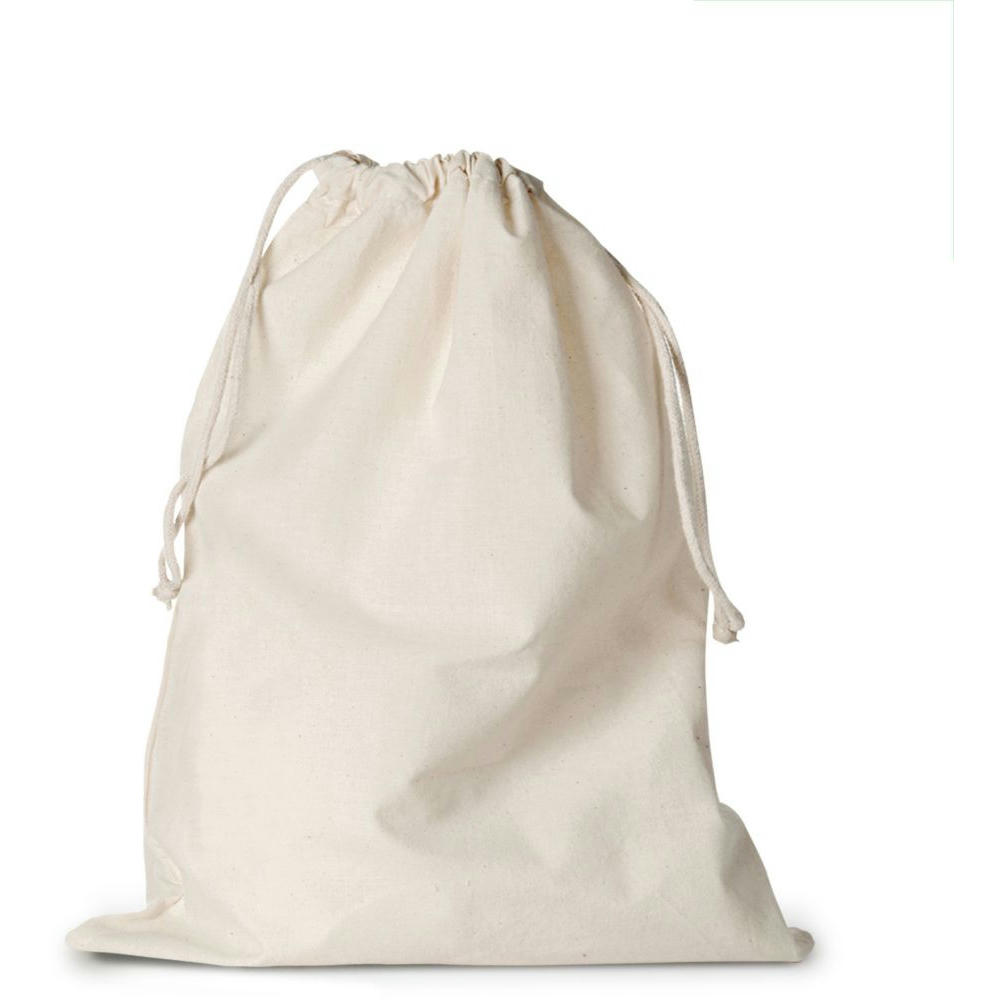 Product image MANILA - Baumwollbeutel mit Zuziehkordel Werbeartikel