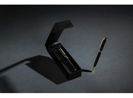 Swiss Peak Luca Deluxe-Stiftsset aus RCS recyceltem Messing bedrucken