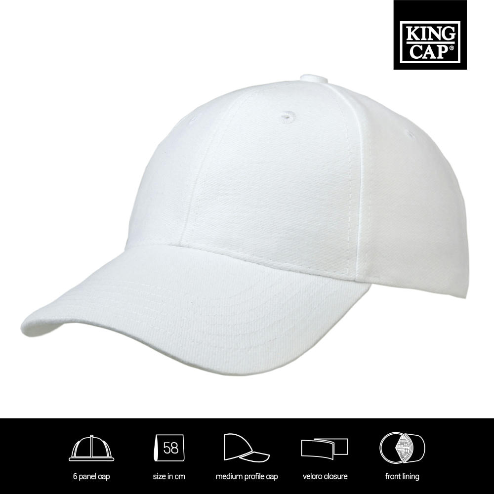 Basic Brushed Cap Werbeartikel