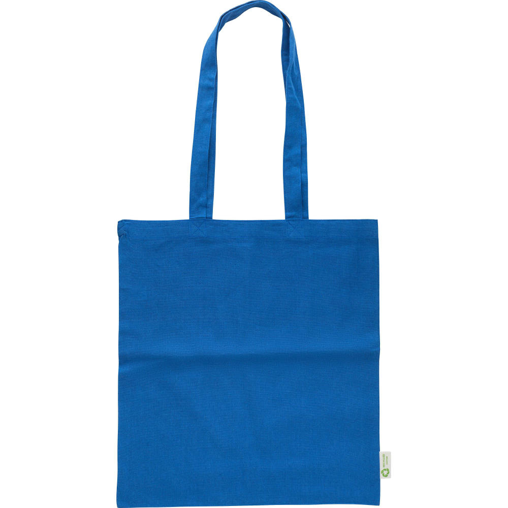 Product image Einkaufstasche aus recycelter Baumwolle (120 g/m²) Cassiopeia Werbeartikel