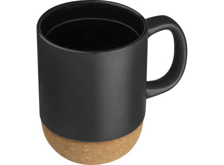 Tasse mit Korkbasis, 350ml bedrucken