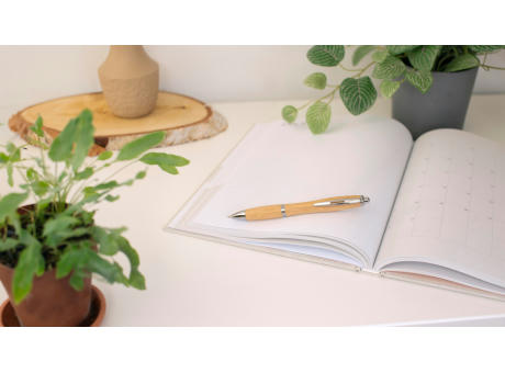 Bambus Kugelschreiber Carson bedrucken