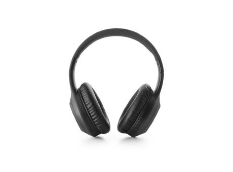 BETTENCOURT. Kopfhörer wireless und faltbar mit ANC und 15 Stunden Akkulaufzeit aus Recyceltes ABS (100% rABS) Werbeartikel