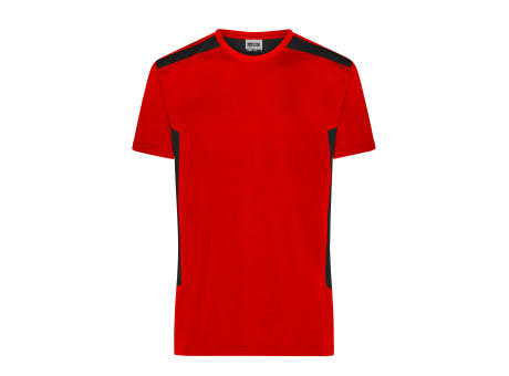 schwarz/rot (red/black)