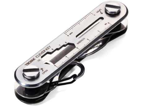 TROIKA Schlüssel Organizer TROIKA CLEVER KEY Werbeartikel