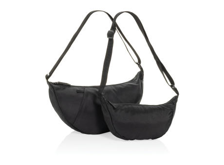 Crescent AWARE™ RPET Half-Moon Sling Tasche bedrucken