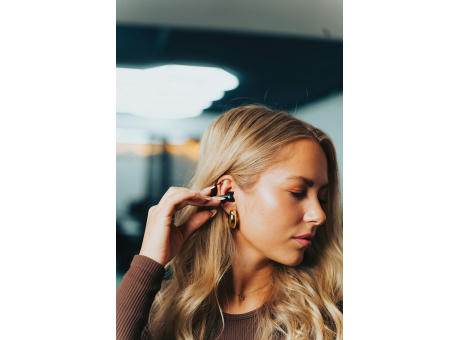 Urban Vitamin Long Beach ENC Ohrhörer aus RCS rec. ABS Werbeartikel