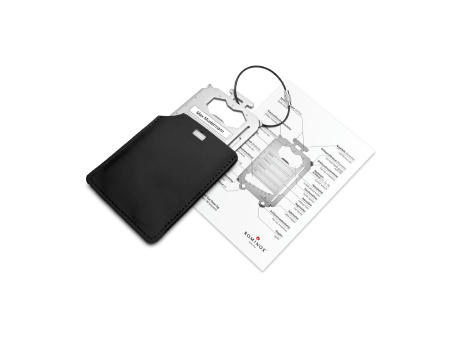 Product image ROMINOX® Card Tool // Travel Tag - 30 Funktionen bedrucken