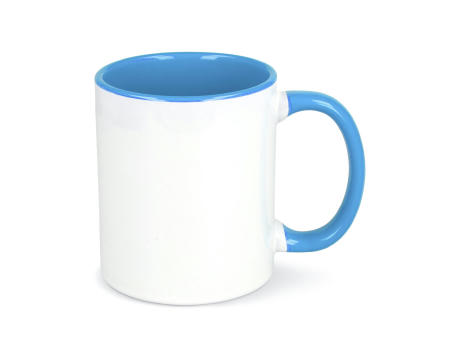 Product image Oslo Sublimationsbecher  farbig innen & Griff 300ml bedrucken