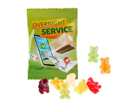 Product image Overnight Vegane Premium-Bärchen Werbeartikel