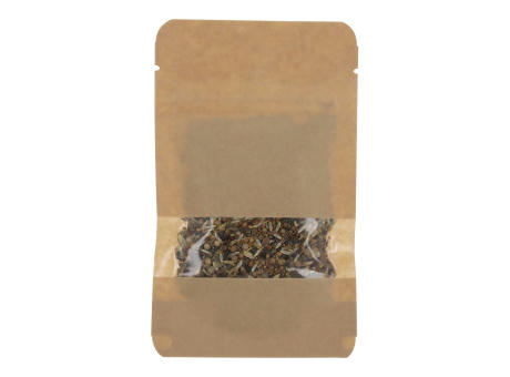 Tüte mit 4 Gramm Wildblumensamen Werbeartikel