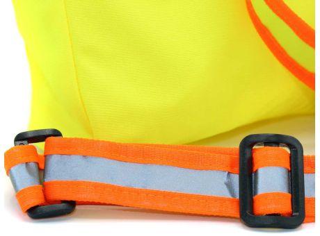 Kinderrucksack DUO SAC gelb/orange bedrucken