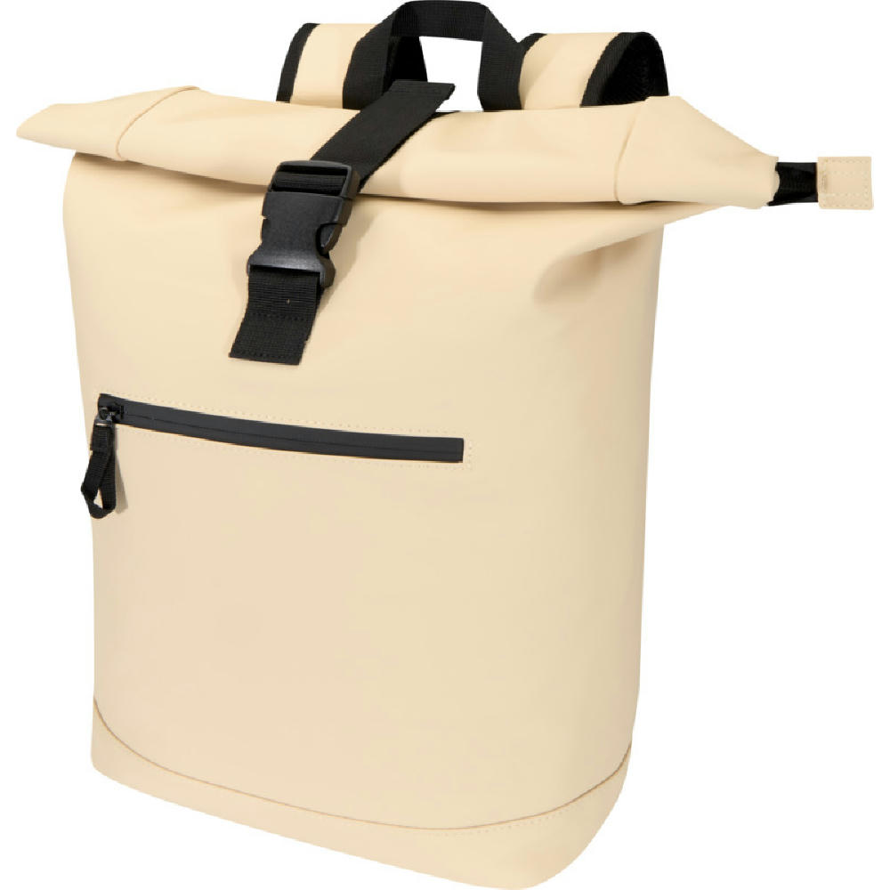 Product image Resi Plus 15" GRS-recycelter Rolltop Rucksack 18 L Werbeartikel